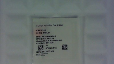 Rosuvastatin Calcium 20 mg Tablet (6918907521)
