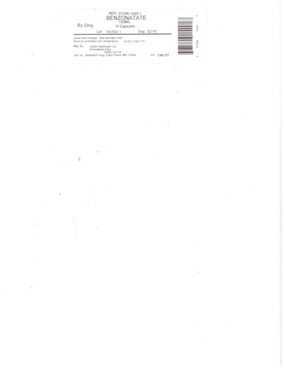 Benzonatate 100mg - doc20170919140955 001