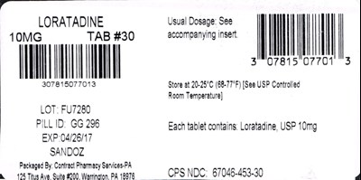 Loratadine 10 mg Label - c6f7e888 750f 4f2f a1b1 06687e138376 01
