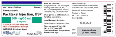 Paclitaxel Inj Label (Paclitaxel 30mg Vial Label)
