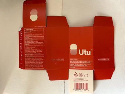 Utu Broad Spectrum Spf 30 Moisturizing Body Sunscreen Carton Label (Utu Body Packaging Cder)