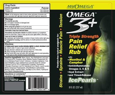 Principal Display Panel (237 ml Bottle Label)