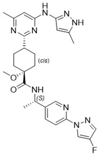 Chemical Structure (Gavreto 01)