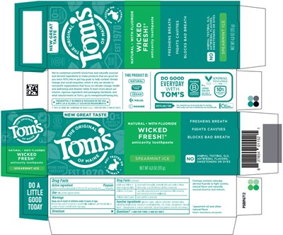 Principal Display Panel (113 g Tube Carton)