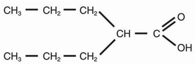 Chemical Structure (Valproic 01)