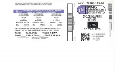 72789115 Label (72789115)