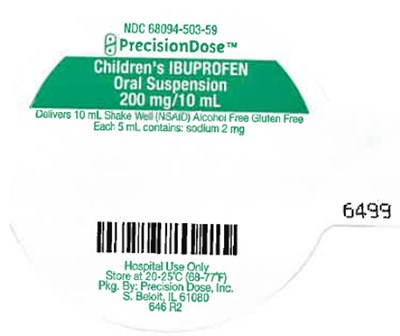 Principal Display Panel (10 mL Cup Label)
