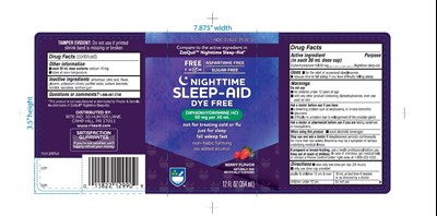 Riteaid nighttime sleep aid Diphenhydramine HCl - image 01