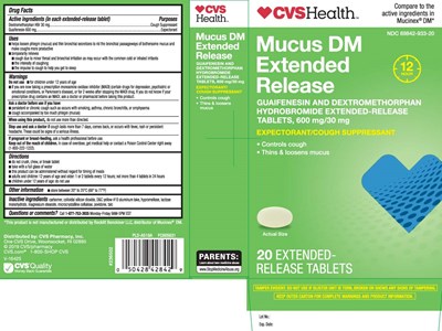 Dextromethorphan Hbr 30 mg, Guaifenesin 600 mg (Mucus Relief Dm 600 mg 30 mg Extended Release Capl 1)