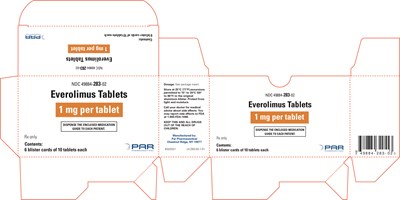 everolimus-tabs-10.jpg 1 mg Carton Principle Display Panel - everolimus tabs 10