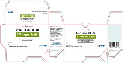 Carton_0.75 mg (Everolimus Tabs 9)
