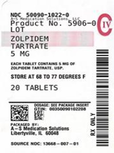 Label Image (Lbl500901022)