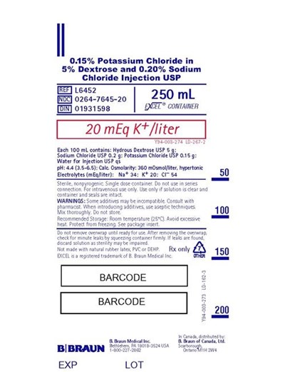 potassium-dextrose-and-sodium-in-excel-13.jpg 250 mL_Container Label_L6452 - potassium dextrose and sodium in excel 13