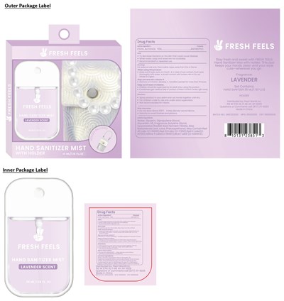 Hand Sanitizer Mist Lavender (69933122 2)