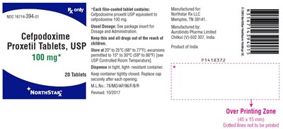 Package Label-principal Display Panel (100 mg (20 Tablets Bottle))