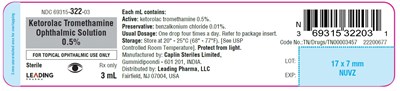 Ketorolac-tromethamine-3ml-container (Ketorolac Tromethamine 3ml Container)