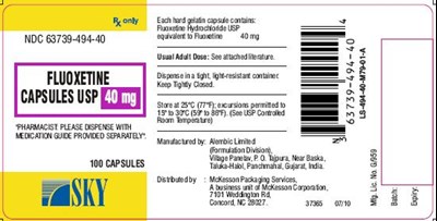 59de2889-c3d3-4ebf-8826-13f30a3fa439-04.jpg Fluoxetine Capsules USP 40 mg, 100 Capsules Bottle Pack - 59de2889 c3d3 4ebf 8826 13f30a3fa439 04