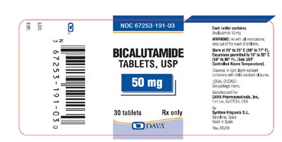 PRINCIPAL DISPLAY PANEL - 50 mg 30 Tablets - bicalutamide 04