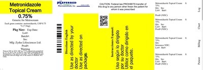 Metronidazole Topical Cream 0.75% - 3d32ce01 d498 47d9 b589 3b2b8c741524 02