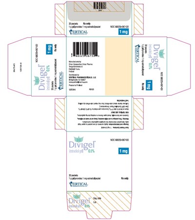 1 mg Carton (Divigel 14)