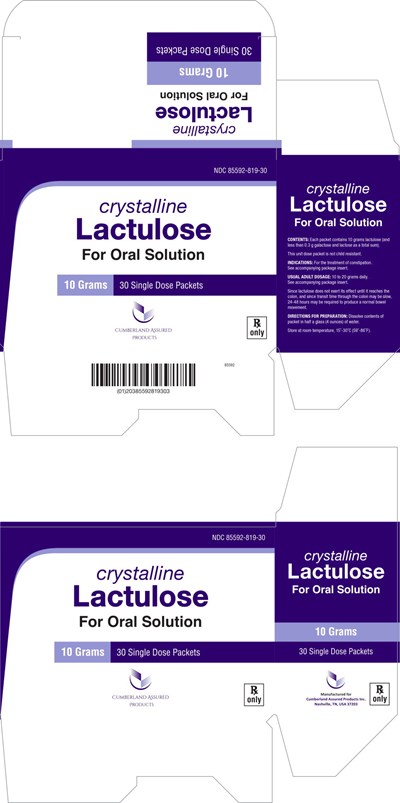lac0c-0002-02.jpg Principal Display Panel - 10 g Carton Label - lac0c 0002 02