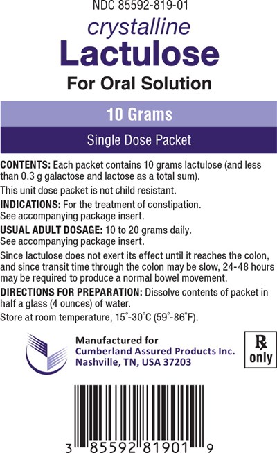 lac0c-0002-03.jpg Principal Display Panel - 10 g Pouch Label - lac0c 0002 03