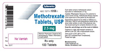 Methotrexate Tablets, Usp (3add9f96 1e15 4c3e 88e0 03948601765e 02)