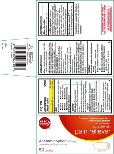 Acetaminophen 500 mg (Acetaminophen 500 mg Caplets 1)