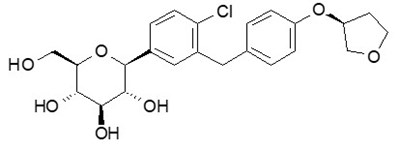 Chemical Structure (Jardiance 01)