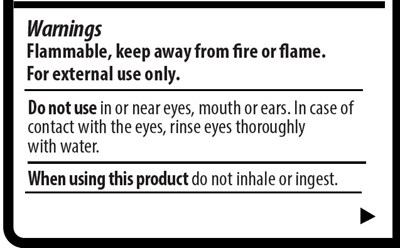 Warning Section 1 (Warnings1 480ml)