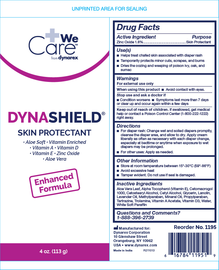 Dynashield Cream - Images NDC 67777-407