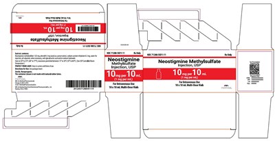 neostig-10mg-carton.jpg PRINCIPAL DISPLAY PANEL – Neostigmine Methylsulfate Injection, USP 10 mg per 10 mL Carton - neostig 10mg carton