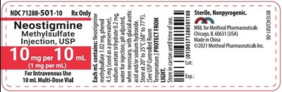neostig-10mg-vial.jpg PRINCIPAL DISPLAY PANEL – Neostigmine Methylsulfate Injection, USP 10 mg per 10 mL Vial Label - neostig 10mg vial