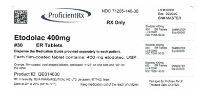 71205-140-30 (Etodolac Tablet Film Coated Extended Release A0756 2)