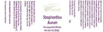 Strophanthusaurumpellets