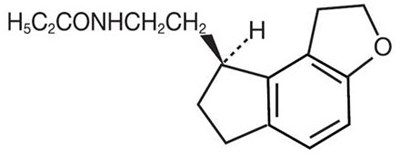 ramelteon-01.jpg Chemical Structure - ramelteon 01