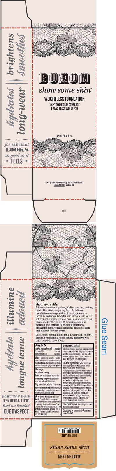 buxom-05.jpg Principal Display Panel - 45 ml Tube Box - Meet Me Latte - buxom 05