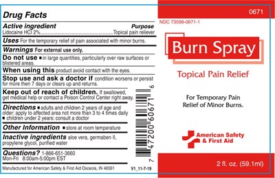 Principal Display Panel – Bottle Label (Bur03 0000 01)