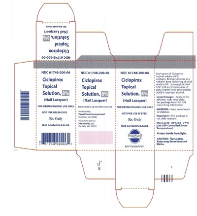 Principal Display Panel (6.6 mL Bottle Carton)