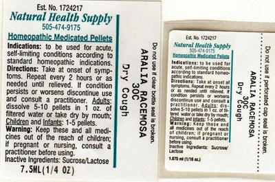 Nhs Dry Cough 3 Label (Nhs Dry Cough 3)