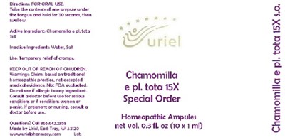 Chamomillaepltota15soampules