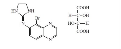 Chemical Structure (Brimonidine 01)