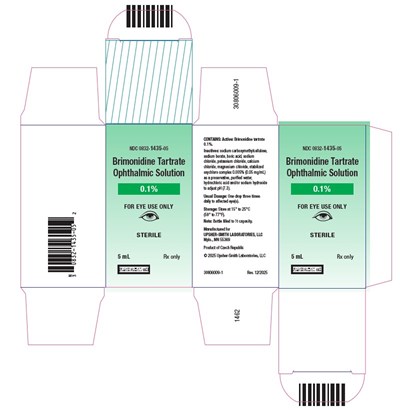 Principal Display Panel (5 mL Bottle Carton)