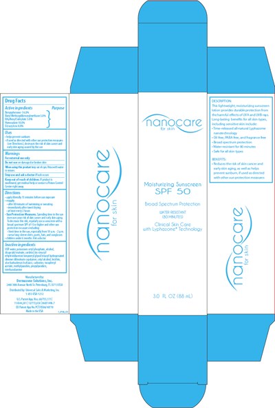 nanocare-01.jpg PRINCIPAL DISPLAY PANEL - 88 mL Tube Carton - nanocare 01