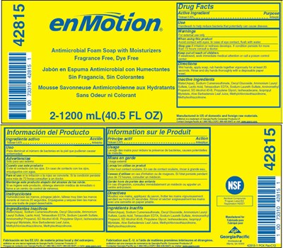 Principal Display Panel (1200 mL Bag Label)