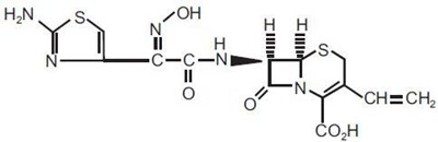 Chemical Structure (Cefdinir Str)