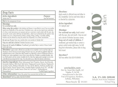 envio-03.jpg PRINCIPAL DISPLAY PANEL - 14 g Tube Label - envio 03