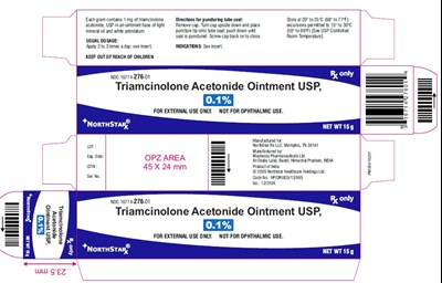 505 (Triamcinolone 0 1 15 Gm Carton)