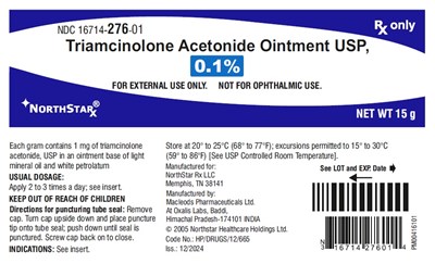 505 (Triamcinolone 0 1 15 Gm Tube)