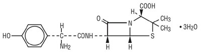 Structural Formula (Amoxicillin Tablets Usp 875 mg 1)
